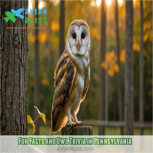 Fun Facts and Owl Trivia in Pennsylvania