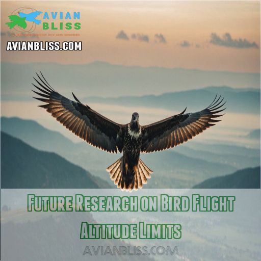 Future Research on Bird Flight Altitude Limits