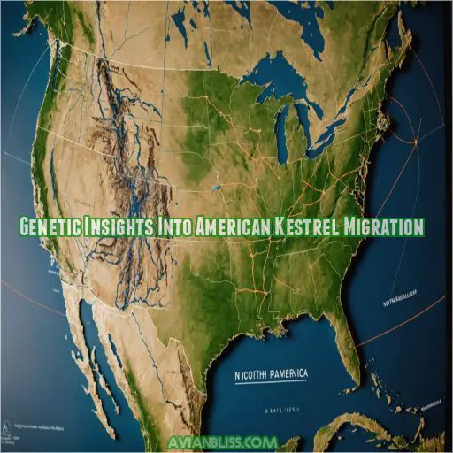 Genetic Insights Into American Kestrel Migration