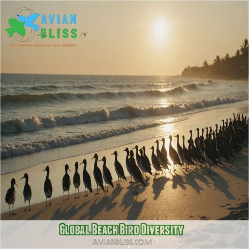 Global Beach Bird Diversity