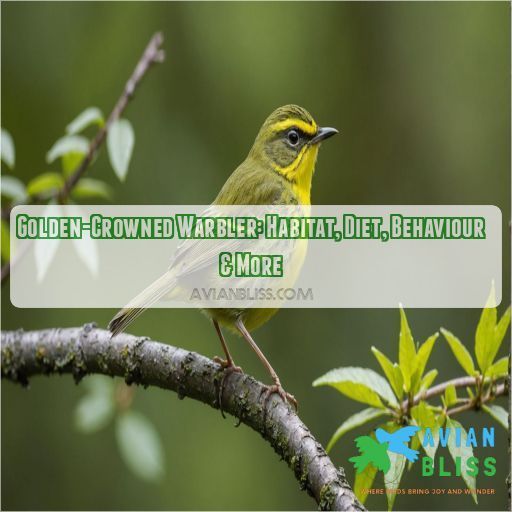 golden crowned warbler