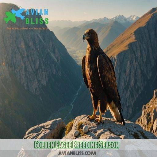 Golden Eagle Breeding Season