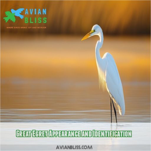 Great Egret Appearance and Identification