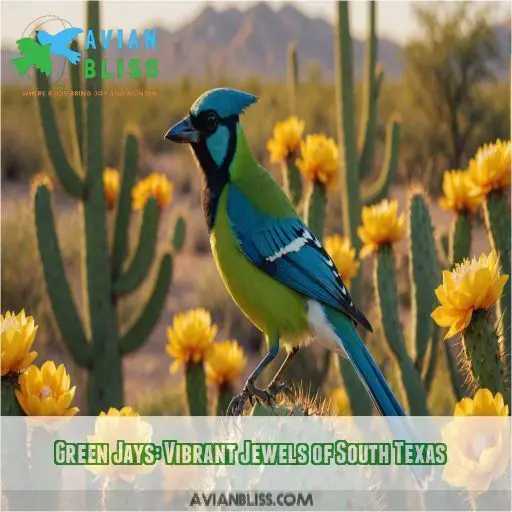 Green Jays: Vibrant Jewels of South Texas