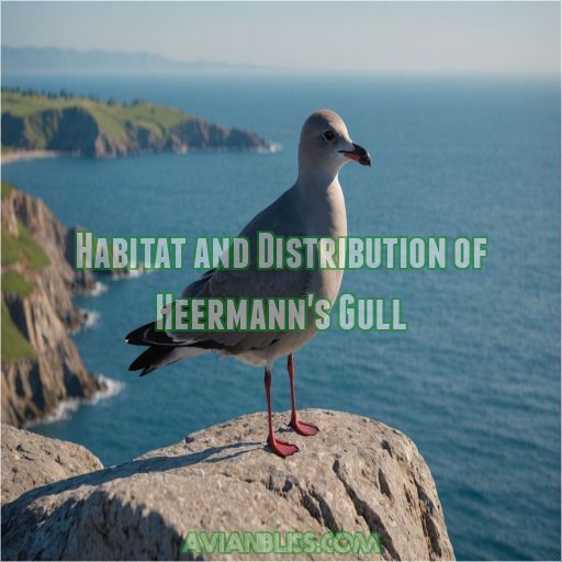 Habitat and Distribution of Heermann