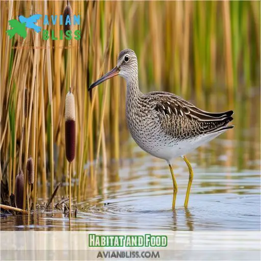 Habitat and Food