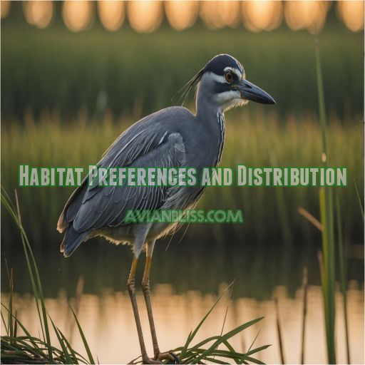 Habitat Preferences and Distribution