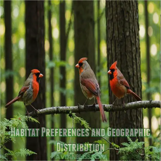 Habitat Preferences and Geographic Distribution