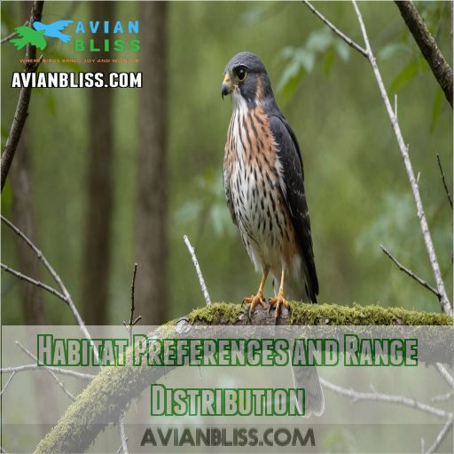 Habitat Preferences and Range Distribution