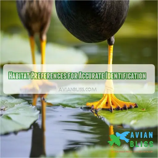 Habitat Preferences for Accurate Identification