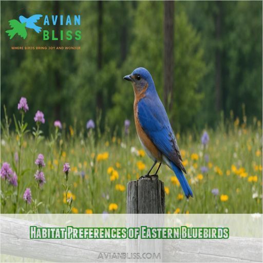 Habitat Preferences of Eastern Bluebirds