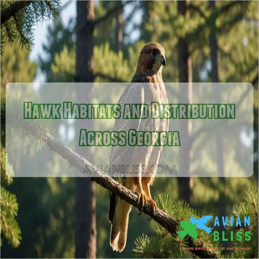 Hawk Habitats and Distribution Across Georgia