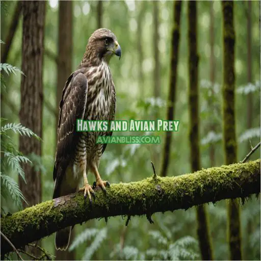 Hawks and Avian Prey