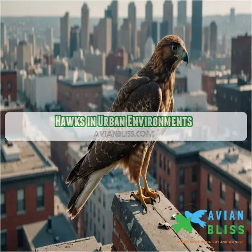 Hawks in Urban Environments