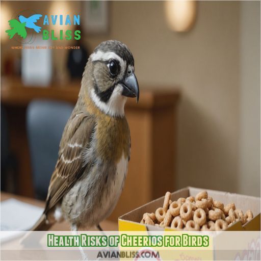 Health Risks of Cheerios for Birds