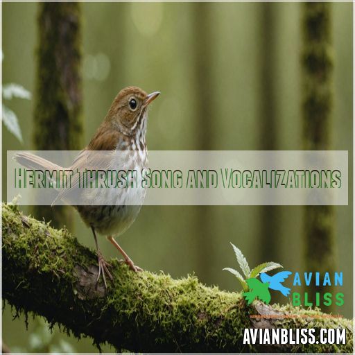 Hermit Thrush Song and Vocalizations