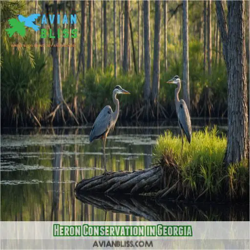 Heron Conservation in Georgia