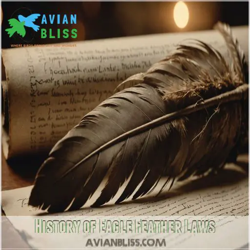 History of Eagle Feather Laws