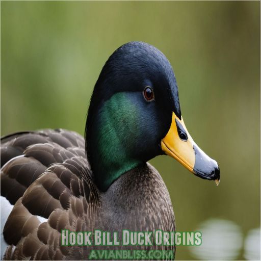 Hook Bill Duck Origins