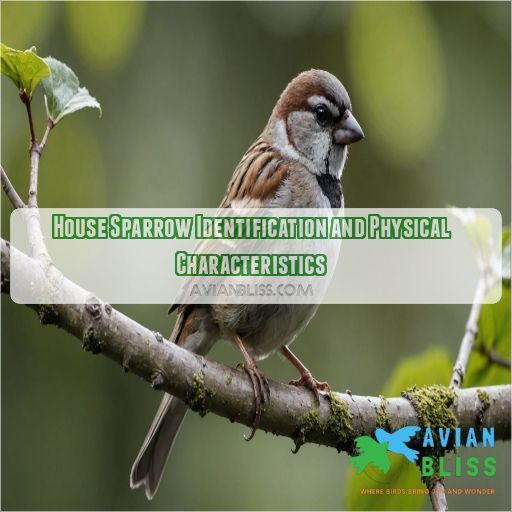 House Sparrow Identification and Physical Characteristics