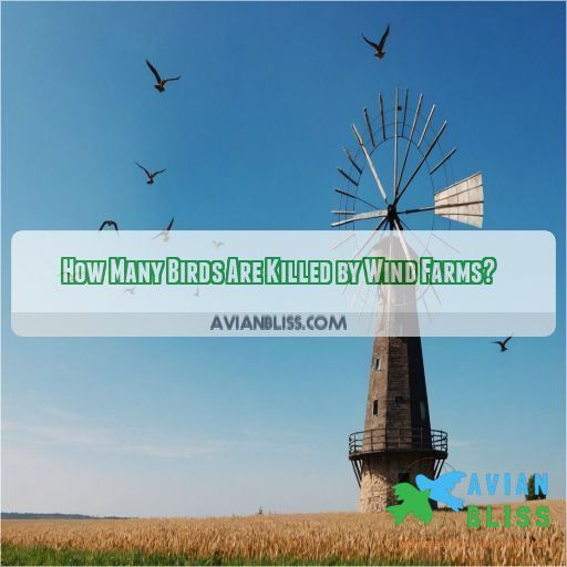 How Many Birds Are Killed by Wind Farms