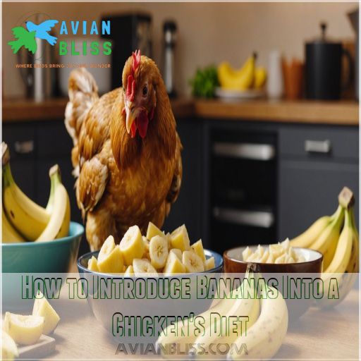 How to Introduce Bananas Into a Chicken