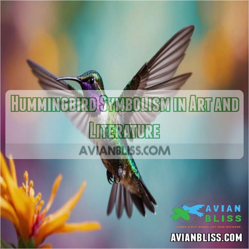 Hummingbird Symbolism in Art and Literature