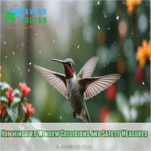 Hummingbird Window Collisions and Safety Measures