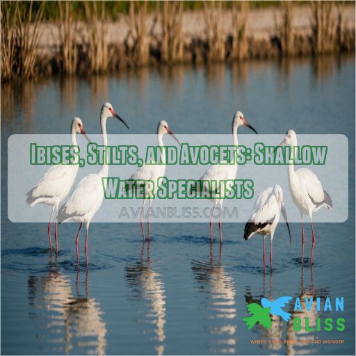 Ibises, Stilts, and Avocets: Shallow Water Specialists