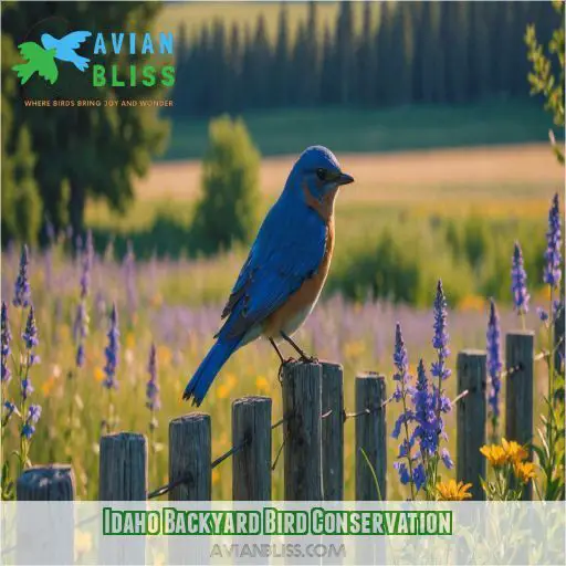 Idaho Backyard Bird Conservation