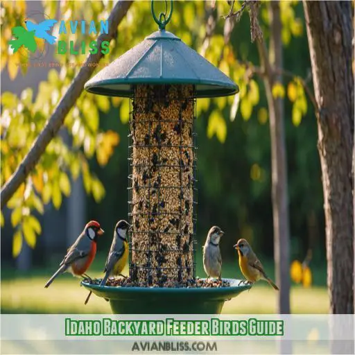 Idaho Backyard Feeder Birds Guide