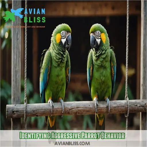 Identifying Aggressive Parrot Behavior