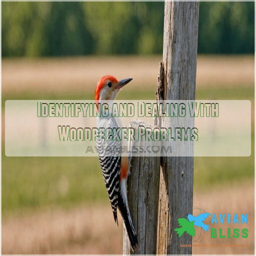 Identifying and Dealing With Woodpecker Problems