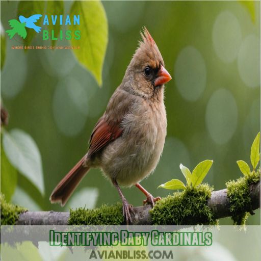 Identifying Baby Cardinals