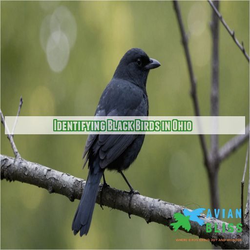 Identifying Black Birds in Ohio