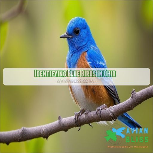 Identifying Blue Birds in Ohio