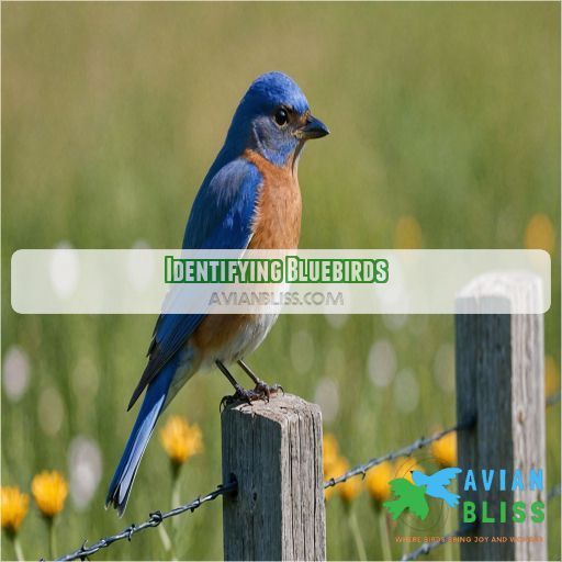 Identifying Bluebirds