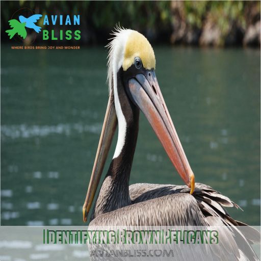 Identifying Brown Pelicans