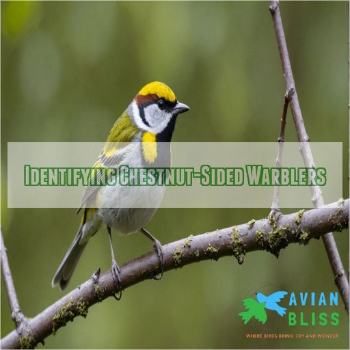 Identifying Chestnut-Sided Warblers