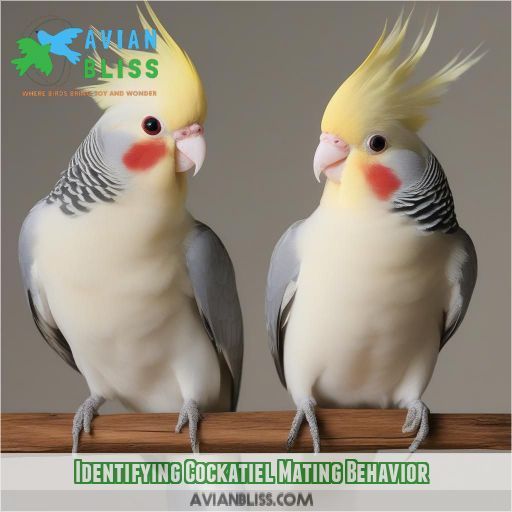 Identifying Cockatiel Mating Behavior