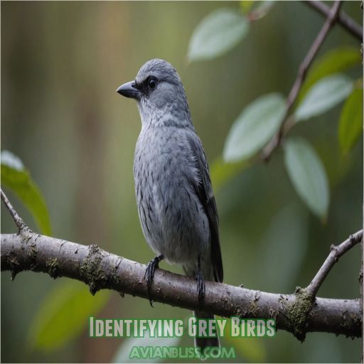 Identifying Grey Birds