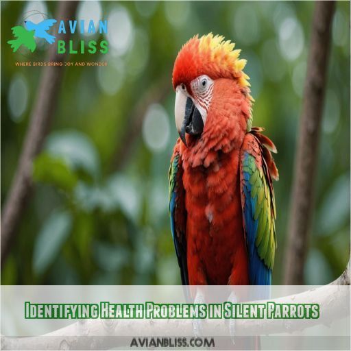 Identifying Health Problems in Silent Parrots