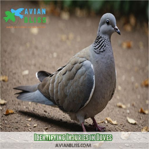 Identifying Injuries in Doves