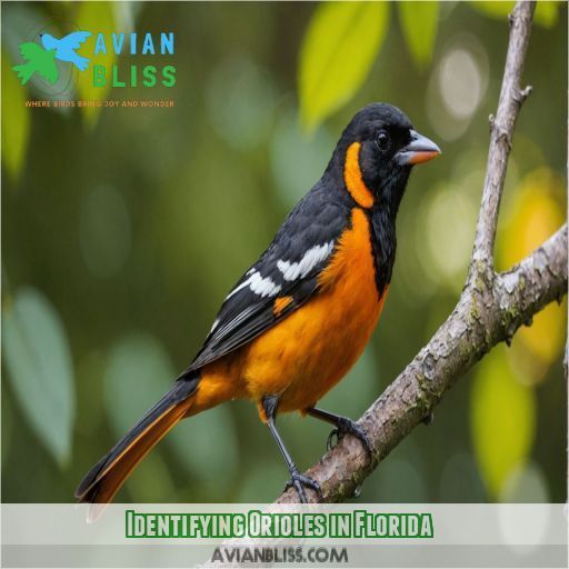 Identifying Orioles in Florida