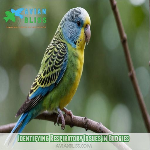 Identifying Respiratory Issues in Budgies