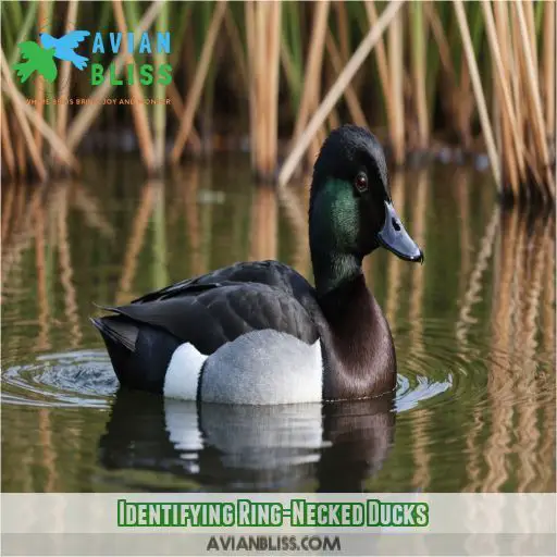 Identifying Ring-Necked Ducks