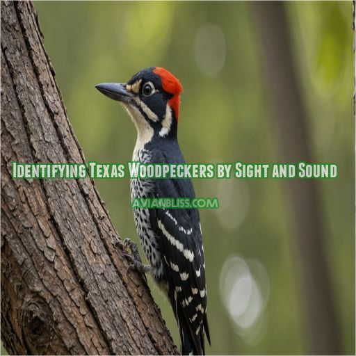 Identifying Texas Woodpeckers by Sight and Sound