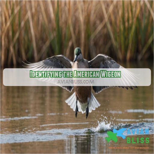 Identifying the American Wigeon