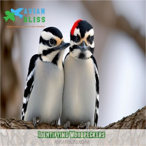 Identifying Woodpeckers