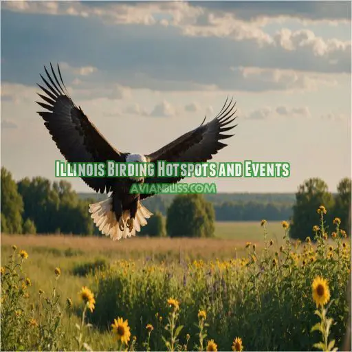 Illinois Birding Hotspots and Events